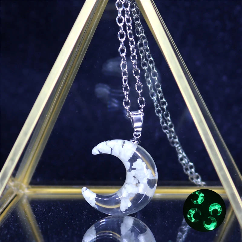 Ball Moon Pendant