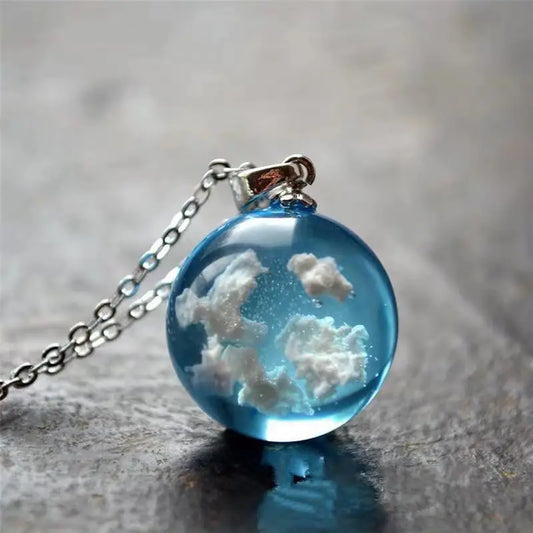 Ball Moon Pendant