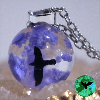 Ball Moon Pendant