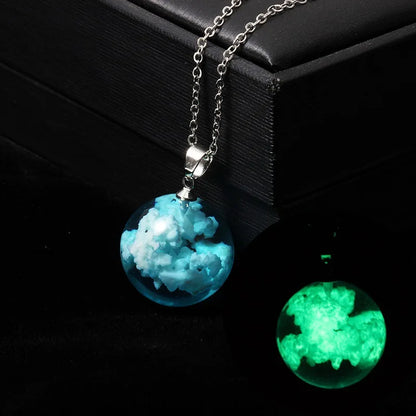 Ball Moon Pendant