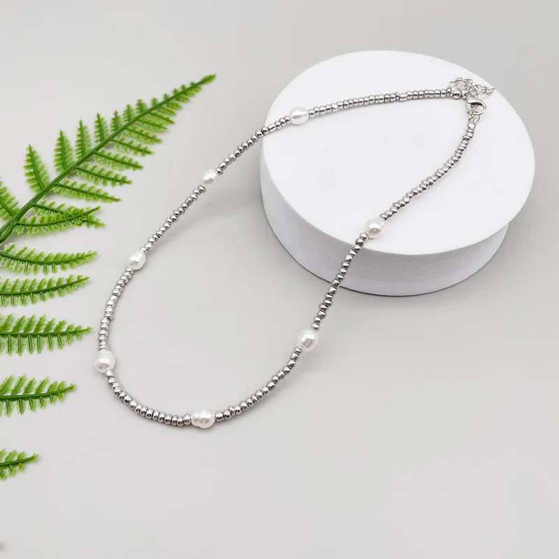 Silver Necklace