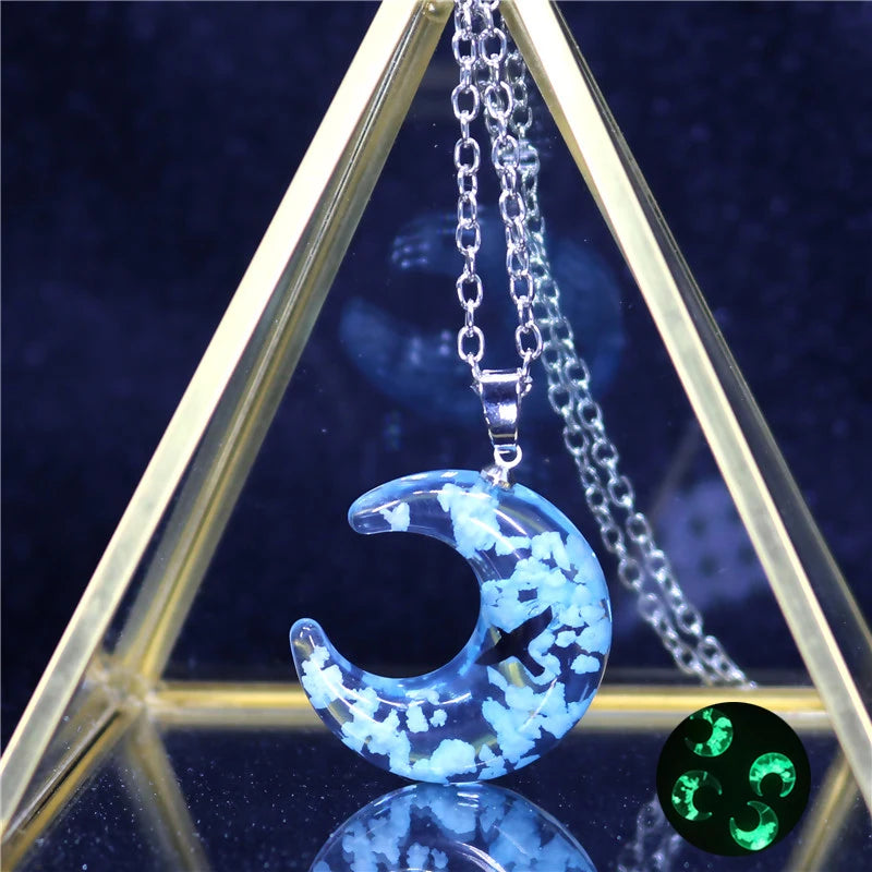 Ball Moon Pendant