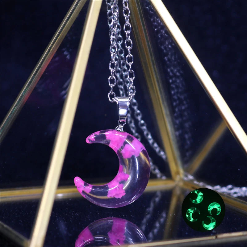 Ball Moon Pendant