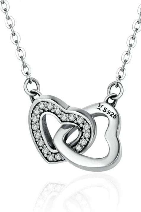 Connected Heart Pendant