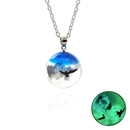 Ball Moon Pendant