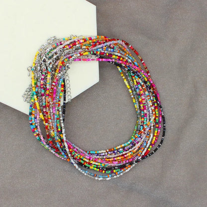 Collar Charm Colorful Collier