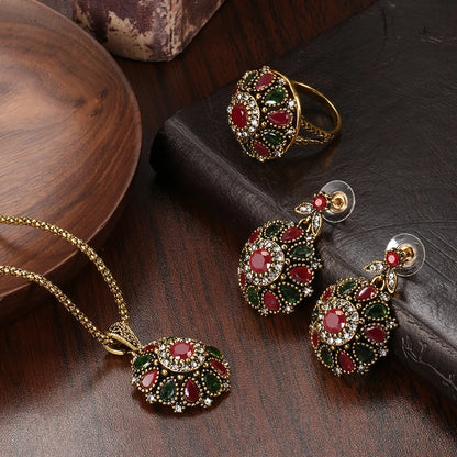 Crystal Flower SET