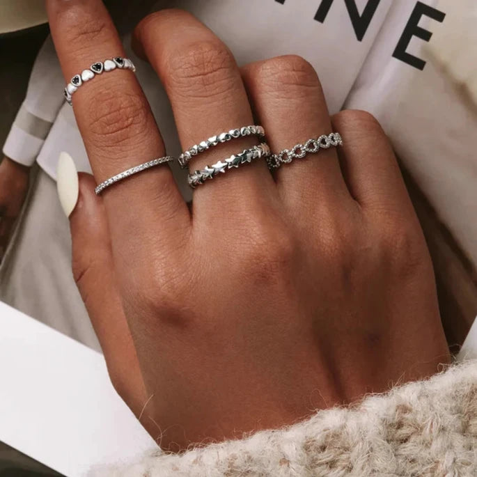 Lovely Silver Ring