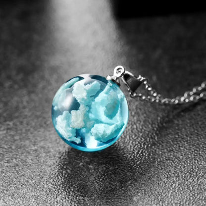 Ball Moon Pendant