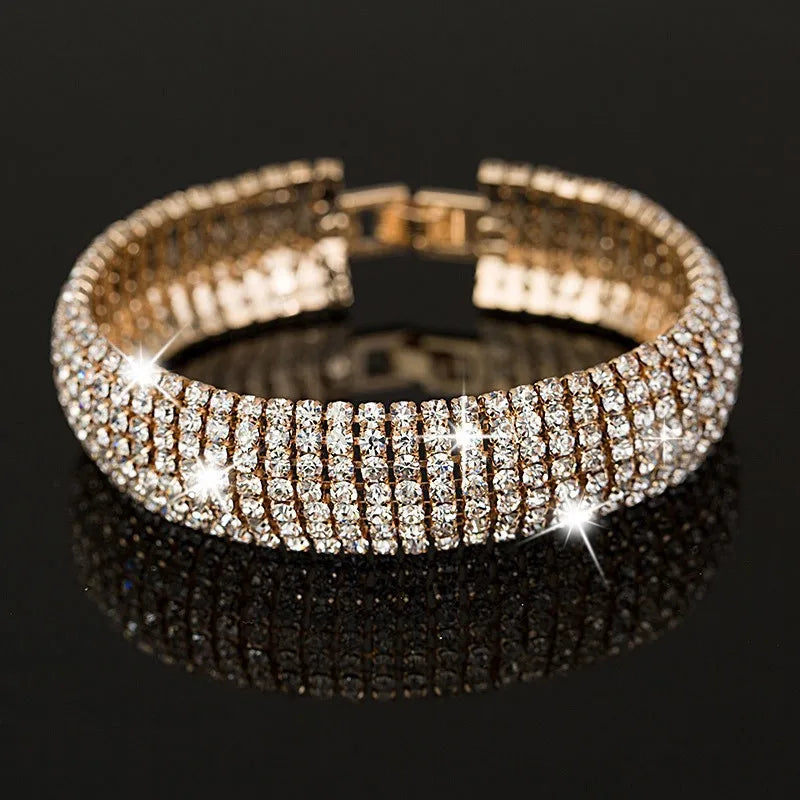 Luxury Crystal Bracelets