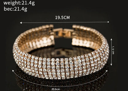 Luxury Crystal Bracelets