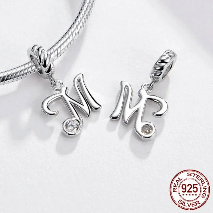 26 Letters alphabet Pendant