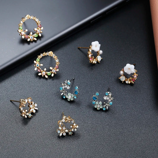 Cute Flower Earrings