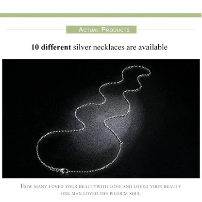 Silver Basic Chain