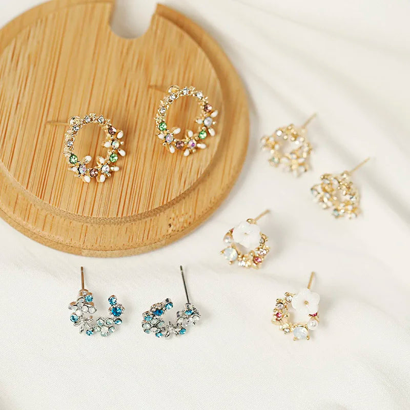 Cute Flower Earrings