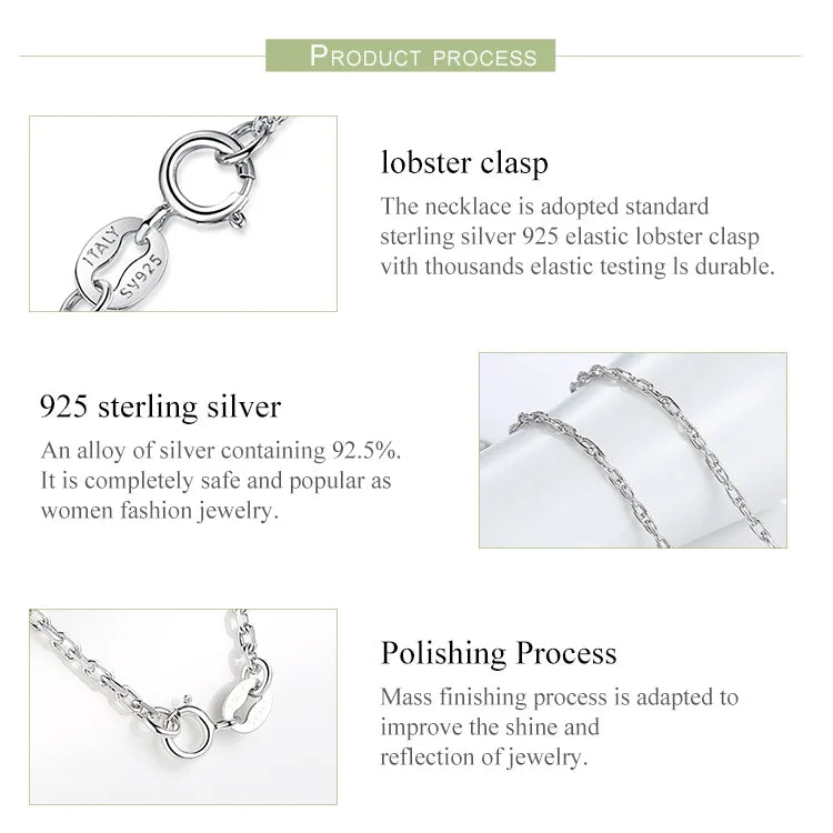 Silver Basic Chain