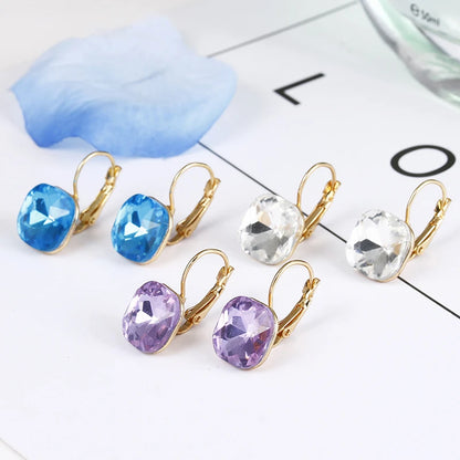 Crystal Dangle Earrings