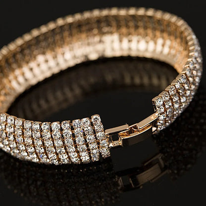 Luxury Crystal Bracelets