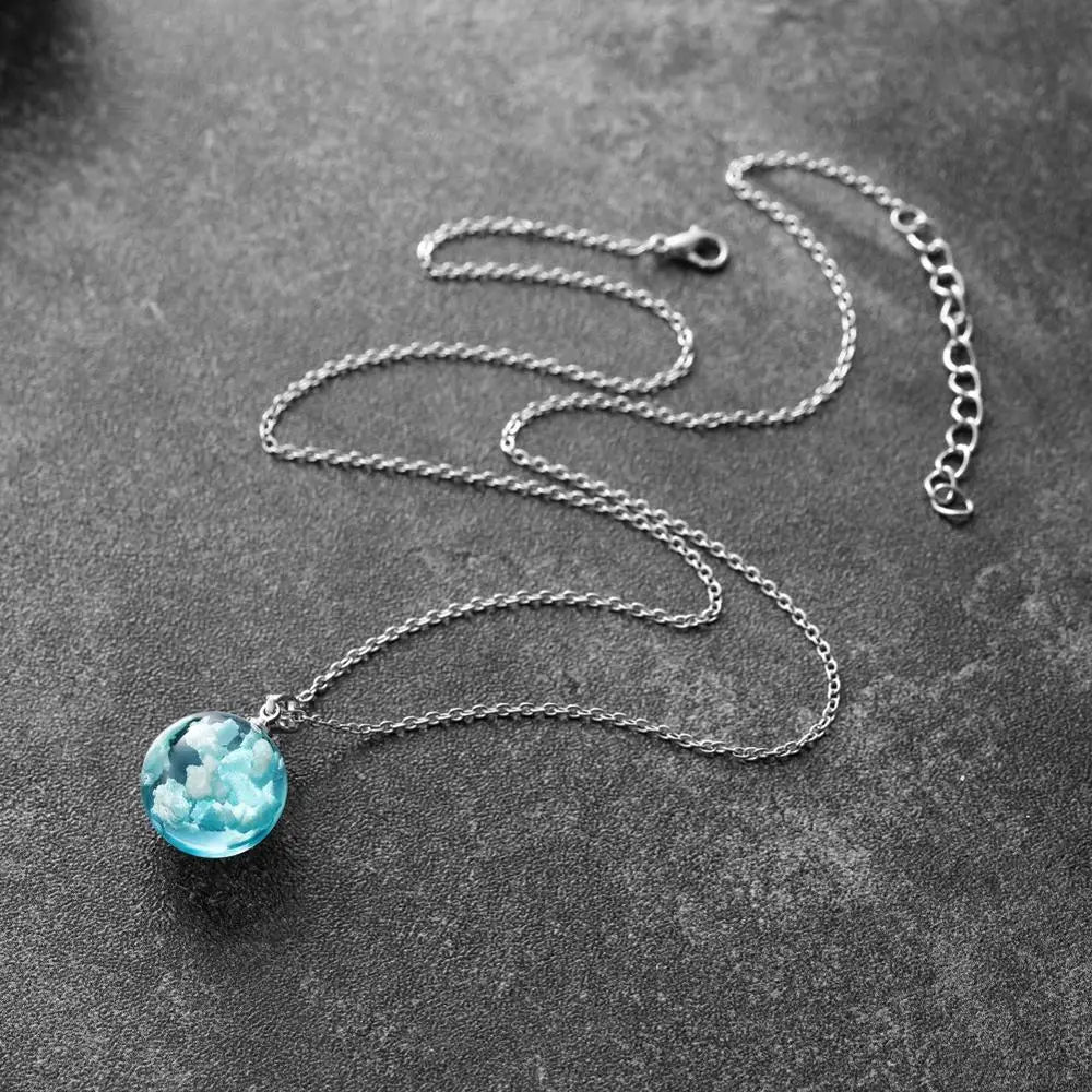 Ball Moon Pendant