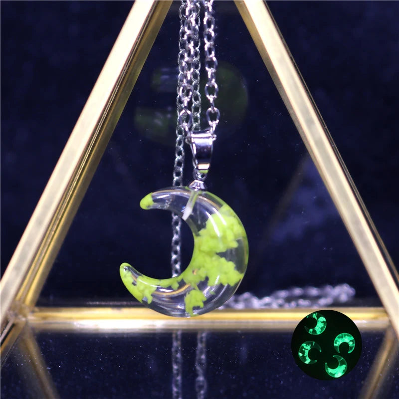 Ball Moon Pendant