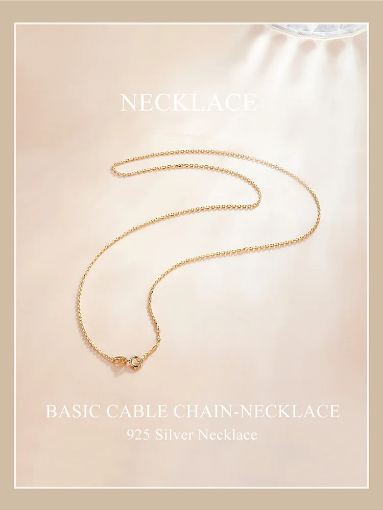 Silver Basic Chain