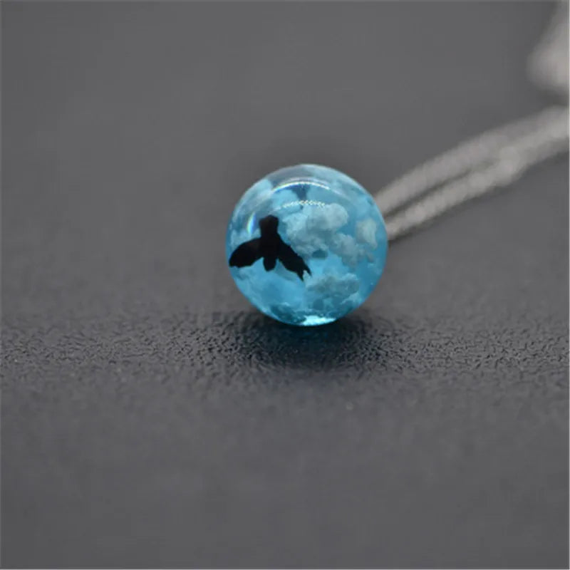 Ball Moon Pendant