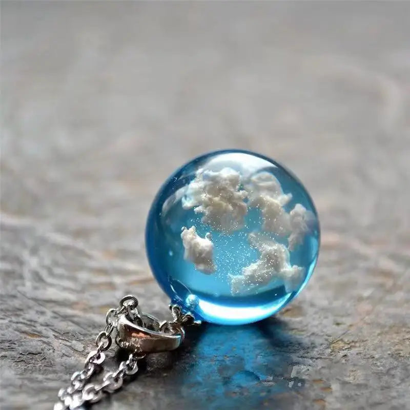 Ball Moon Pendant