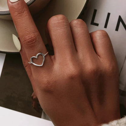 Cute Heart Ring