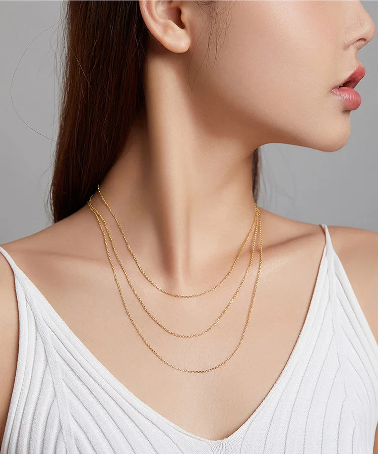 Silver Basic Chain