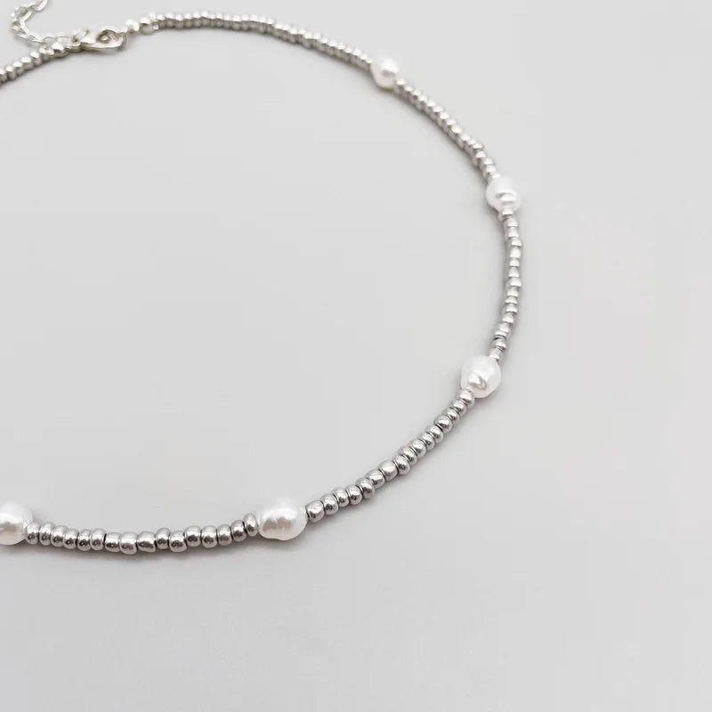 Silver Necklace