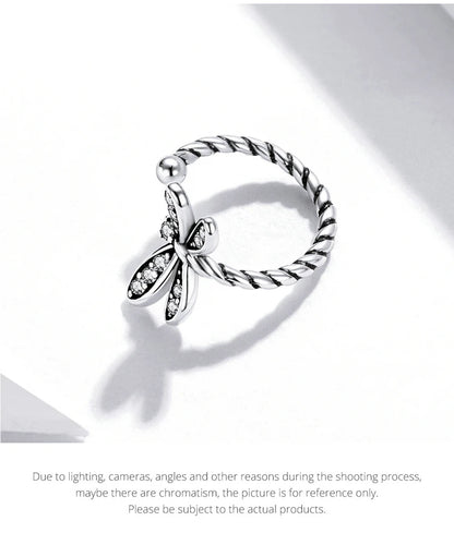 Dragonfly Ear Cuff