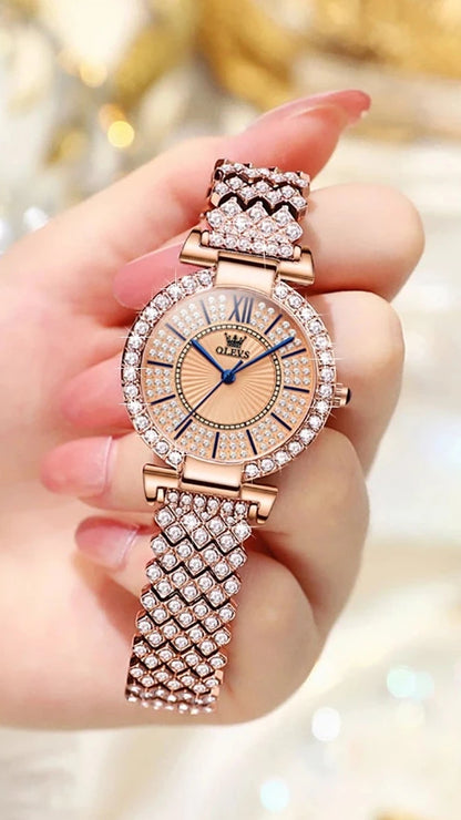 Full Diamond Watch