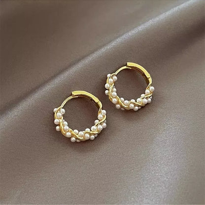 Pearl Earrings