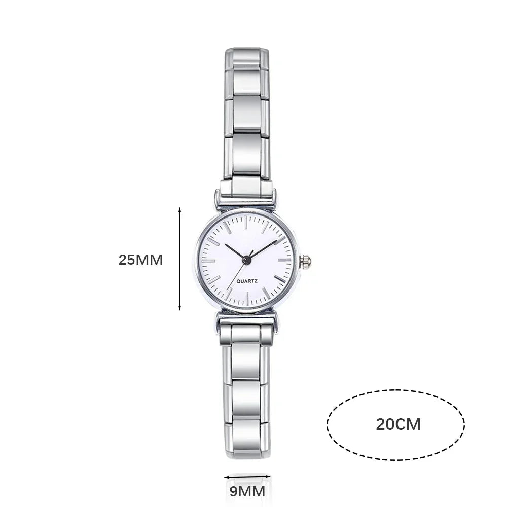 Simple bracelet watch