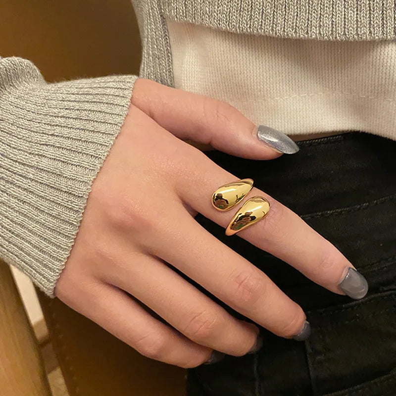 Open Finger Ring