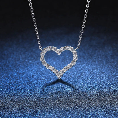 Heart Pendant Chain