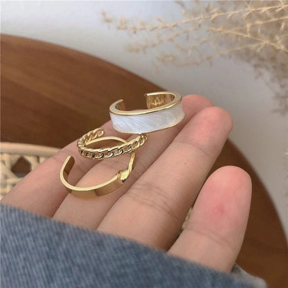 Open Finger Ring