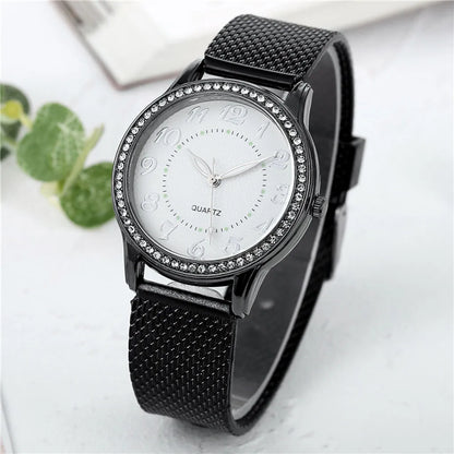 Stainless Steel Bracelet Watch