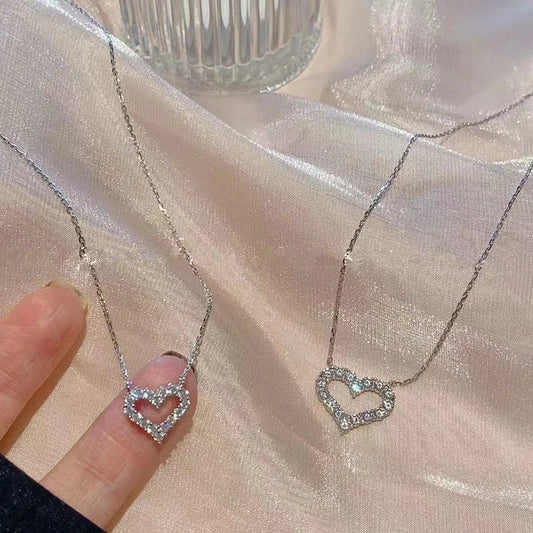 Heart Pendant Chain