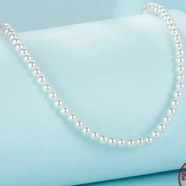 Small Pearl Necklace