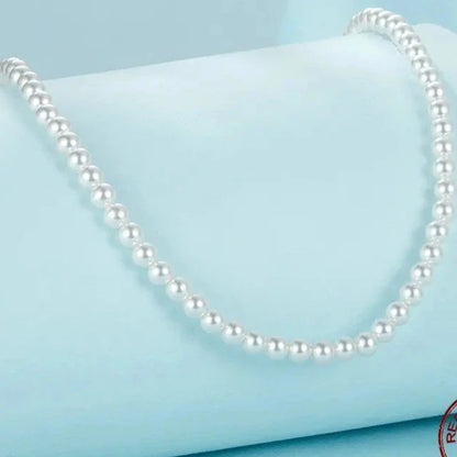 Small Pearl Necklace