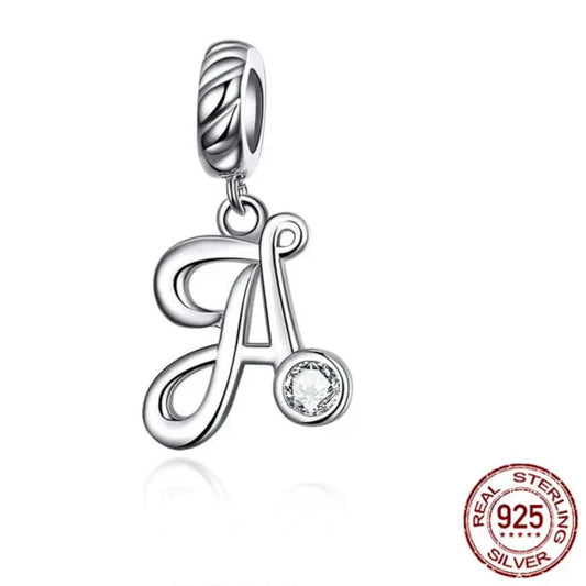 26 Letters alphabet Pendant