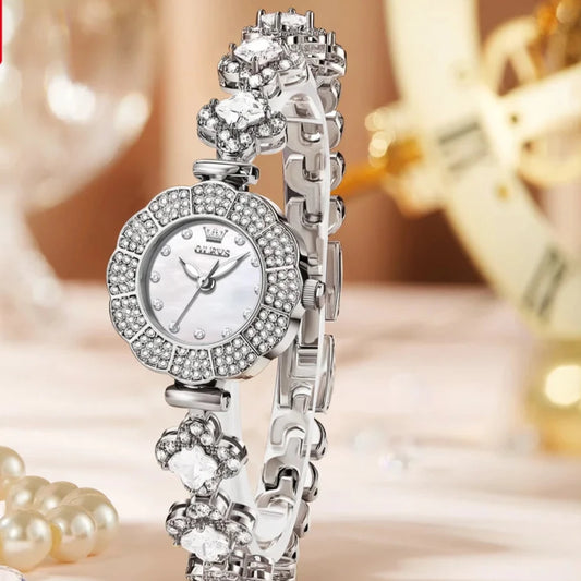 Luxury Diamond Watch