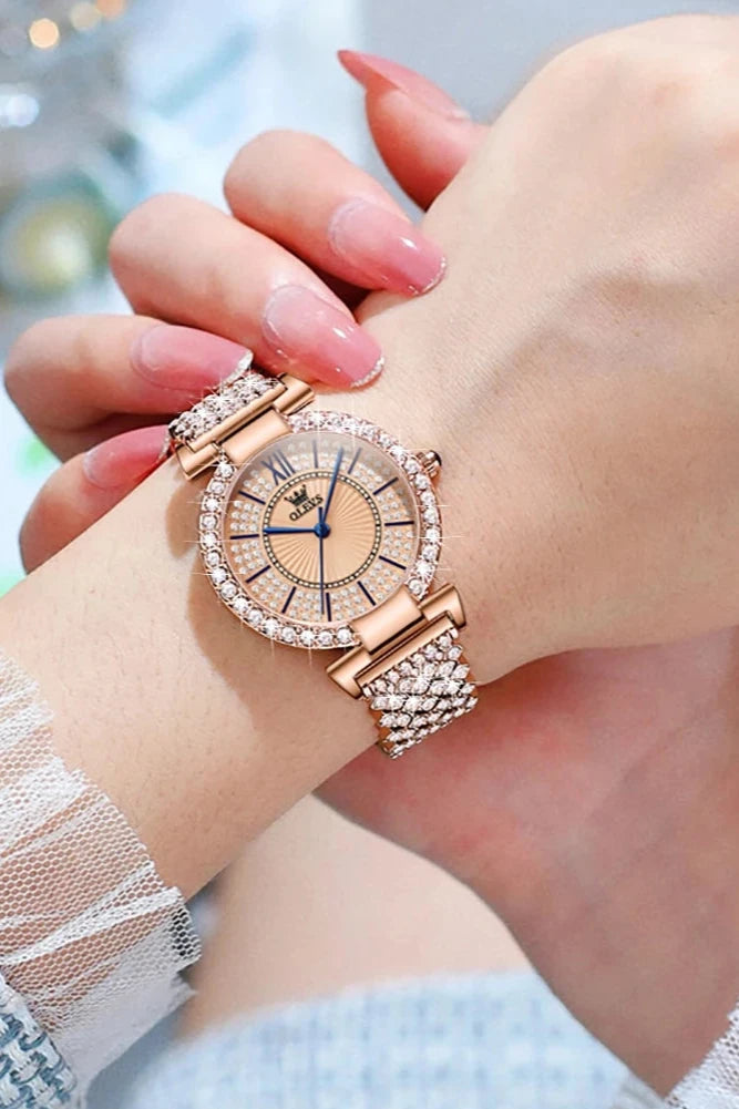 Full Diamond Watch