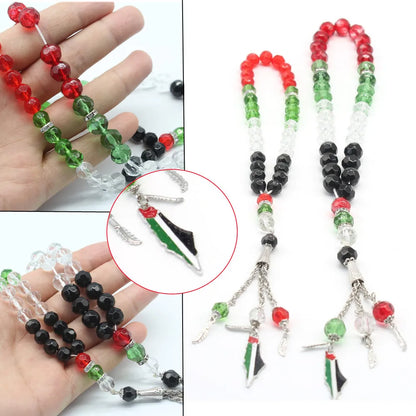 Palestinian Flag Bracelet