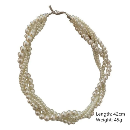 Pearl Choker Necklaces