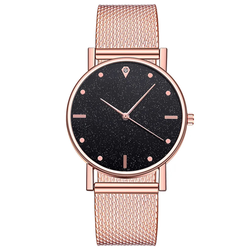 Luxury Rose Gold Watch