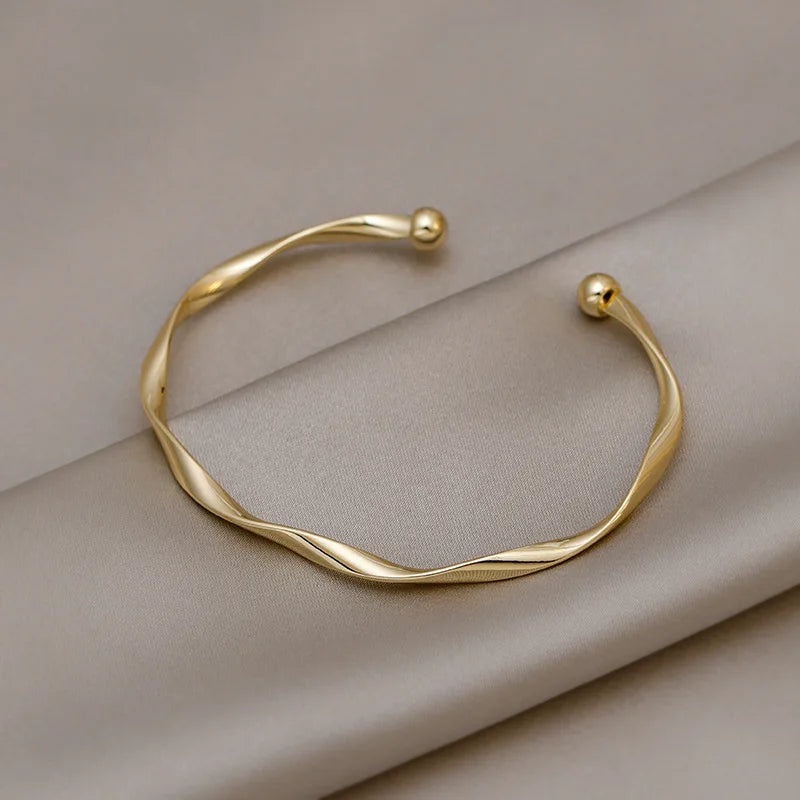 Simple Bangle Bracelets