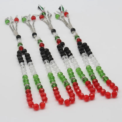 Palestinian Flag Bracelet