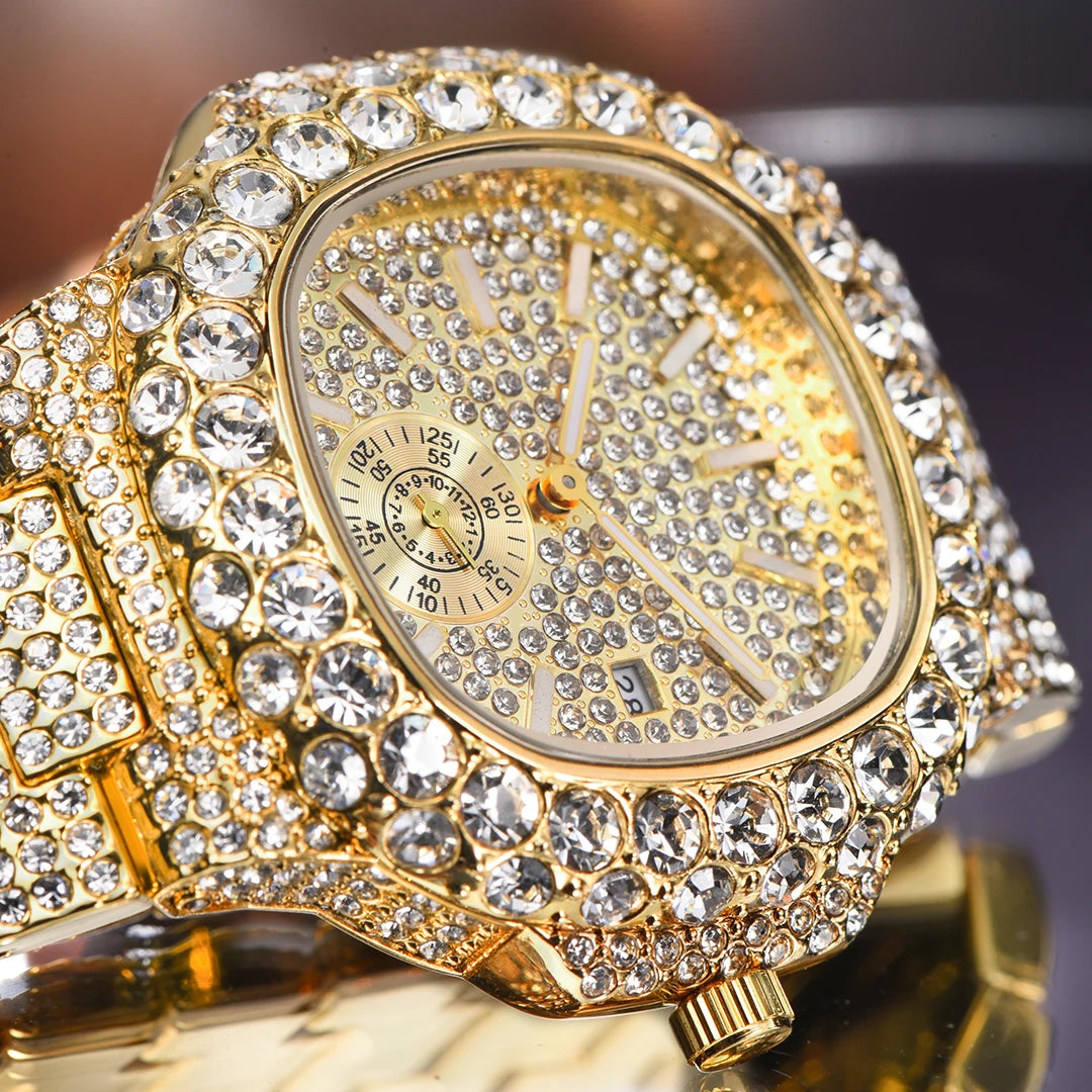 Gold Watch Diamond